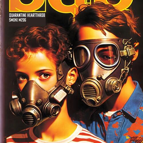 Smoke M2D6- Quarantine Heart Throb - VINYL