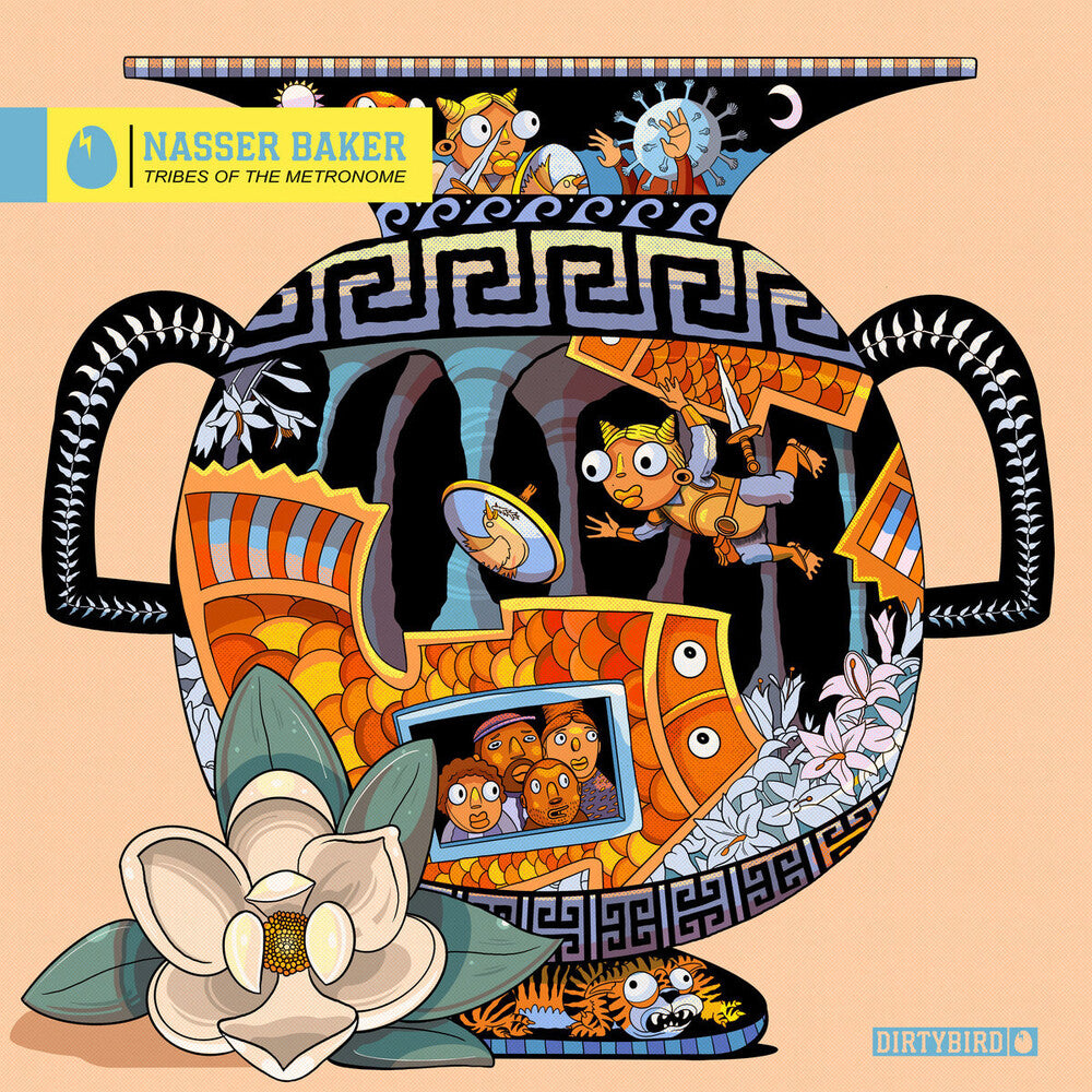 Nasser Baker- Tribes Of The Metronome - VINYL