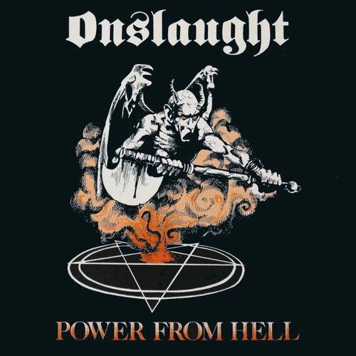 Onslaught- Power From Hell - VINYL