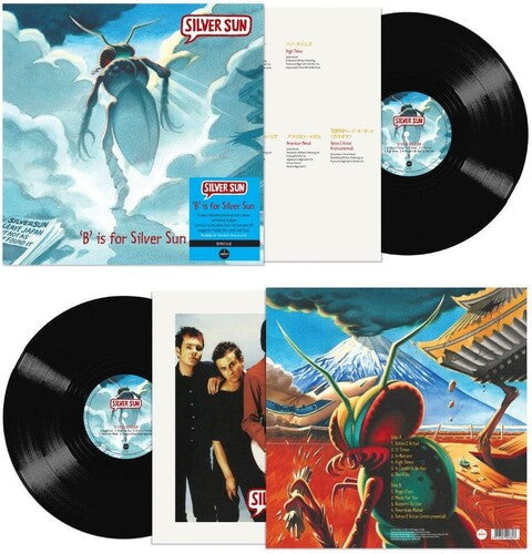 Silver Sun- B Is For Silver Sun - 140-Gram Black Vinyl - VINYL