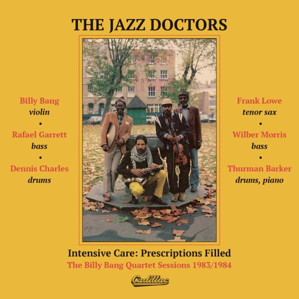 Jazz Doctors- Intensive Care (Uk) - VINYL