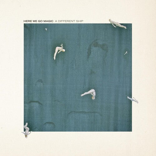 Here We Go Magic- A Different Ship (sc25 Anniversary Exclusive) - Blue - VINYL