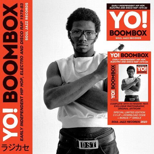 Soul Jazz Records- YO! BOOMBOX - Early Independent Hip Hop, Electro And Disco Rap 1979-83 (Indie Exclusive Vinyl) - VINYL