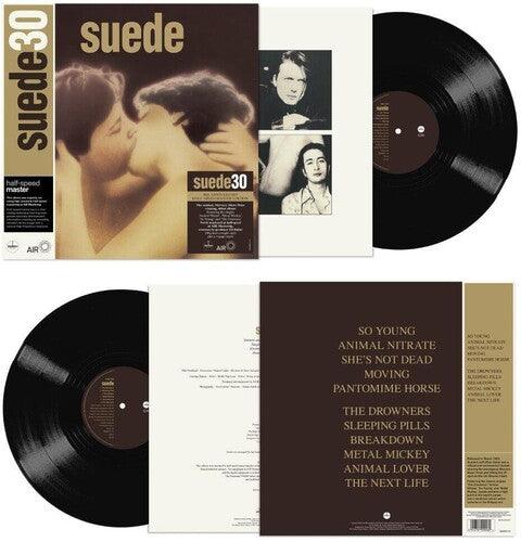 Suede- Suede: 30th Anniversary - Half-Speed Master 180-Gram Black Vinyl - VINYL
