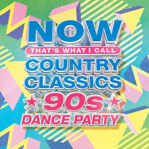 Various Artists: Now Country Classics: 90's Dance Party / Various \ CD