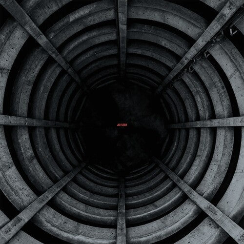 JK Flesh: Sewer Bait - Opaque Red Colored Vinyl \ LP