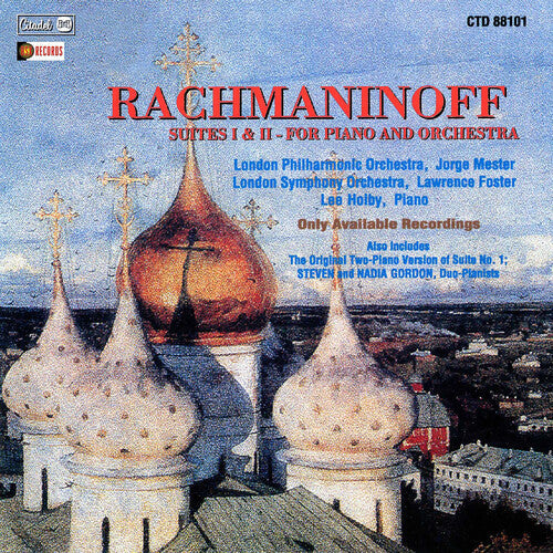 Sergei Rachmaninoff: Suites I & Ii For Piano And Orchestra \ CD