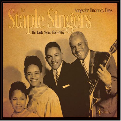 The Staple Singers- Songs For An Uncloudy Day - VINYL