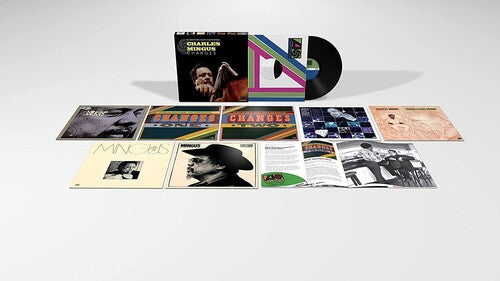Charles Mingus: Changes: The Complete 1970s Atlantic Studio Recordings - VINYL