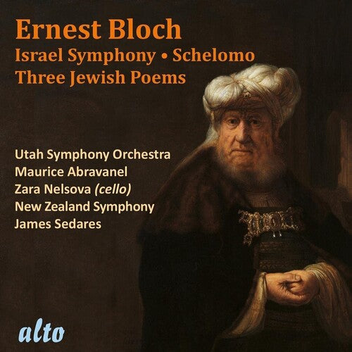 Utah Symphony Orchestra: Ernest Bloch: 'Israel' Sym, Schelomo (Rhapsody for VC) 3 Jewish Poems \ CD