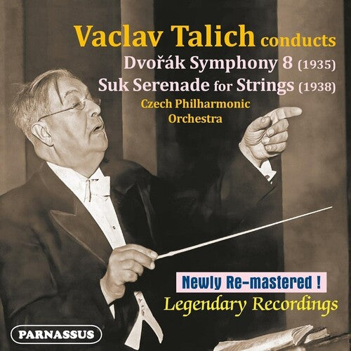 Vaclav Talich: Vaclav Talich conducts Dvorak & Suk \ CD