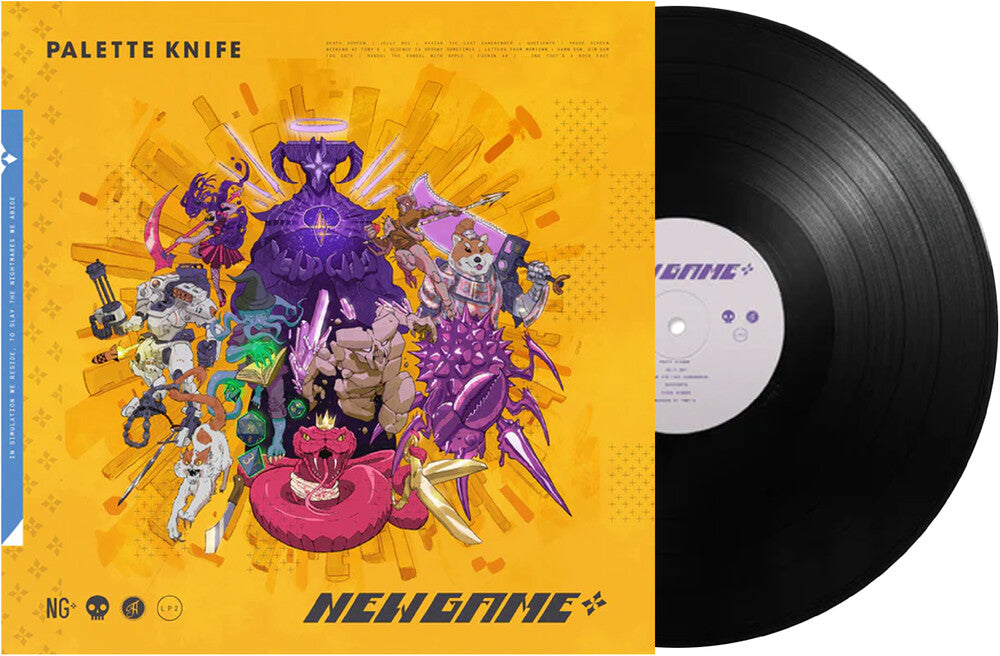 Palette Knife- New Game+ - VINYL