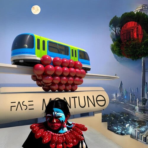 Cristian Vogel: Fase Montuno \ LP