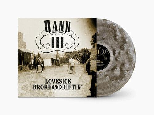 Hank Williams III- Lovesick Broke & Drink - VINYL