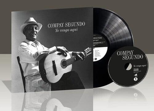 Compay Segundo- Yo Vengo Aqui - LP with CD - VINYL