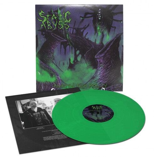 Static Abyss- Aborted From Reality - VINYL