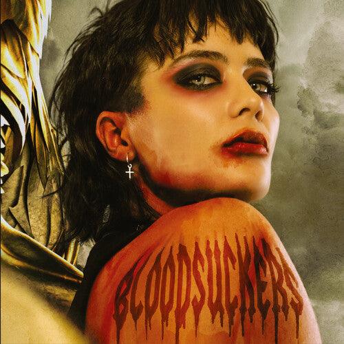 Saint Agnes- Bloodsuckers - Red Splatter - VINYL