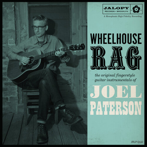 Joel Paterson: Wheelhouse Rag \ LP