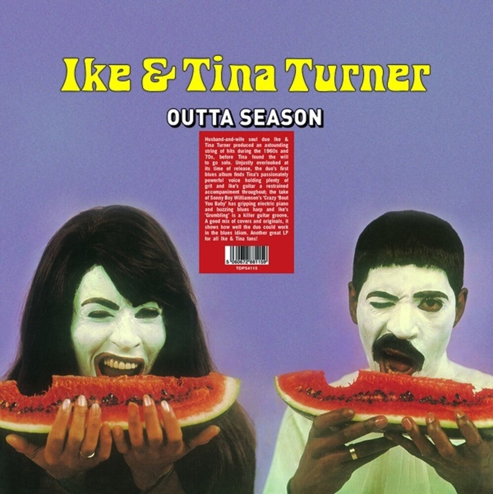 Ike Turner & Tina- Outta Season - VINYL