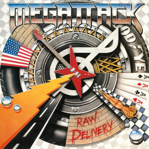 Megattack: Raw Delivery - CD