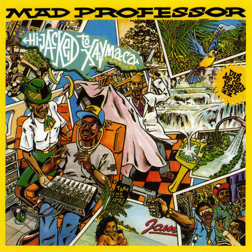 Mad Professor: Hijacked To Xaymaca - CD