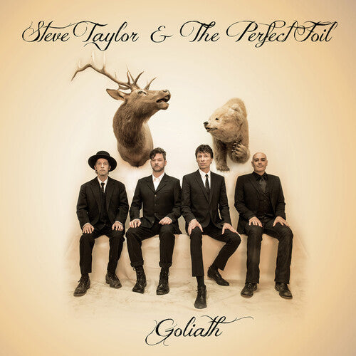 Steve Taylor & the Perfect Foil- Goliath - Green - VINYL