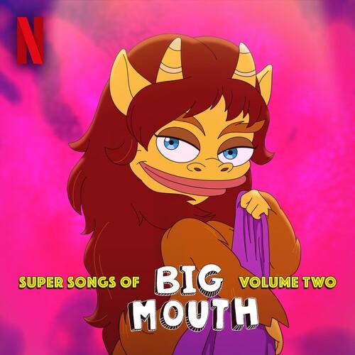 Super Songs of Big Mouth Vol. 2 - O.S.T. (Wm)- Super Songs Of Big Mouth Vol. 2 (Original Soundtrack) - VINYL