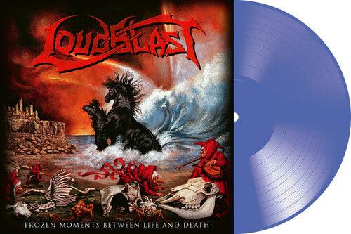 Loudblast- Frozen Moments Between Life & Death - Blue - VINYL