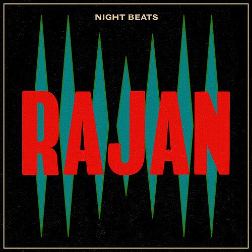 Night Beats- Rajan - Red Clay - VINYL