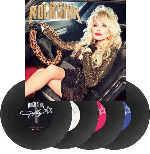 Dolly Parton- Rockstar (Black Vinyl) - VINYL