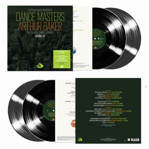 Various- Arthur Baker Presents Dance Masters: Arthur Baker The Classic Dance Remixes - 140gm Double Black Vinyl - VINYL