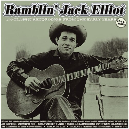 Ramblin' Jack Elliot: 100 Classic Recordings 1954-62 \ CD