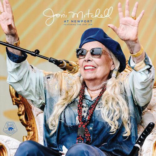 Joni Mitchell- Joni Mitchell At Newport - VINYL