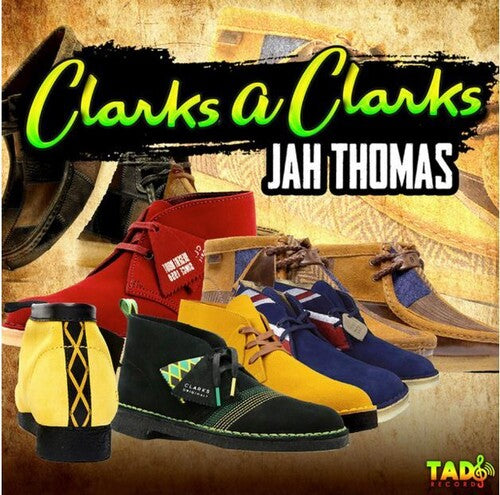 Jah Thomas: Clarks A Clarks - CD