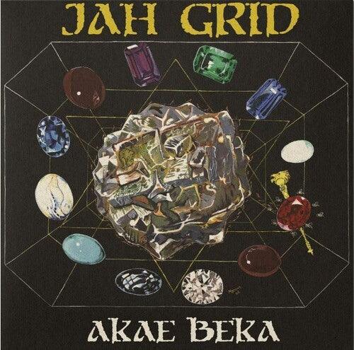 Akae Beka- Jah Grid - VINYL