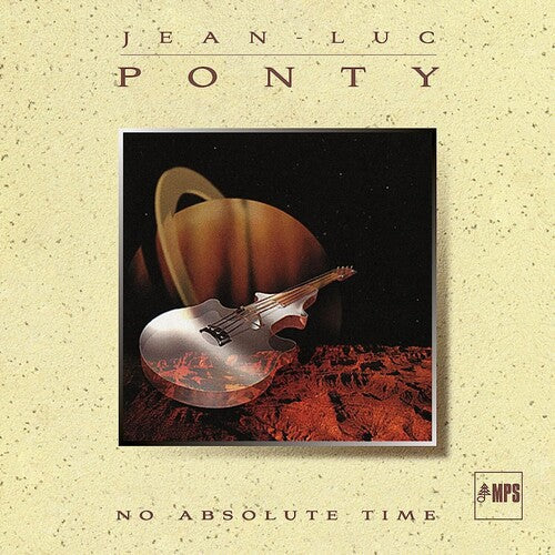 Jean-Luc Ponty: No Absolute Time - CD