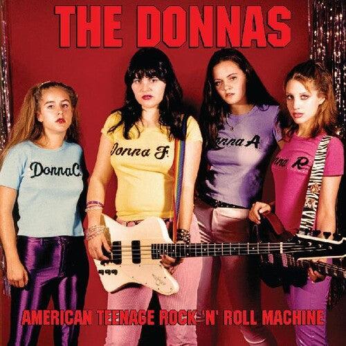 The Donnas- American Teenage Rock 'n' Roll Machine (Orange/Black Vinyl w/ Calendar) - VINYL