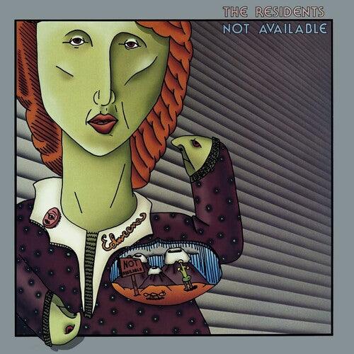 The Residents- Not Available - VINYL