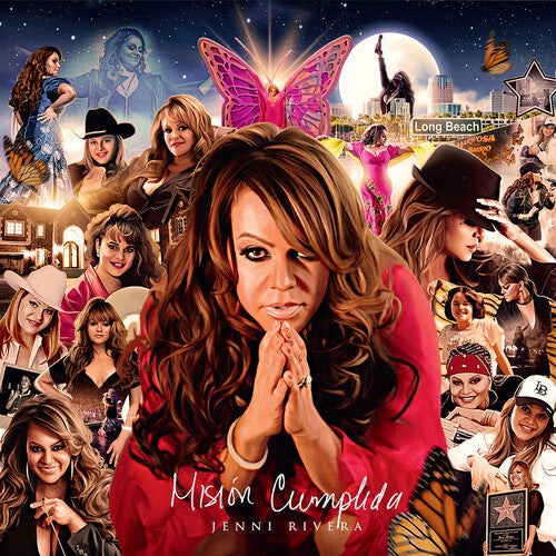Jenni Rivera: Mision Cumplida - CD