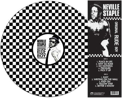 Neville Staple: Rude Boy Returns - VINYL