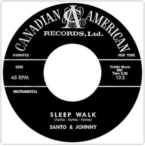 Santo & Johnny- Sleepwalk - Limited 180-Gram Vinyl with Bonus Tracks - VINYL