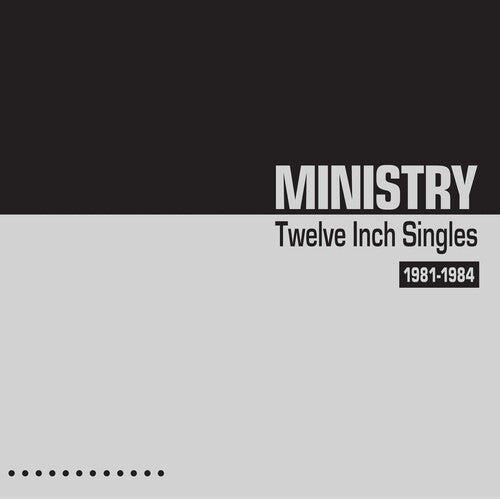 Ministry: 12" Singles 1981-1984 \ LP