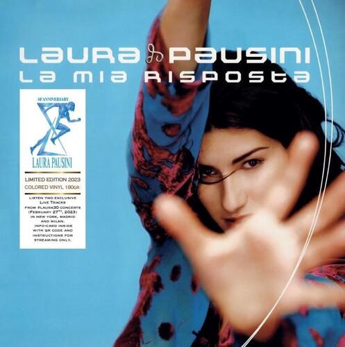 Laura Pausini- La Mia Risposta - Ltd & Numbered 180gm White Double Vinyl - VINYL