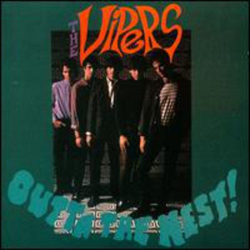 The Vipers: Outta the Nest \ CD