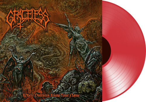 Graceless: Where Vultures Know Your Name - Red - VINYL