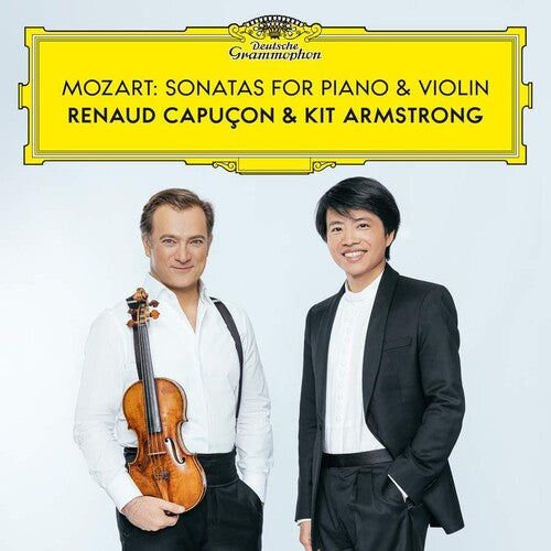 Renaud Capuçon: Mozart: Sonatas for Piano & Violin \ CD