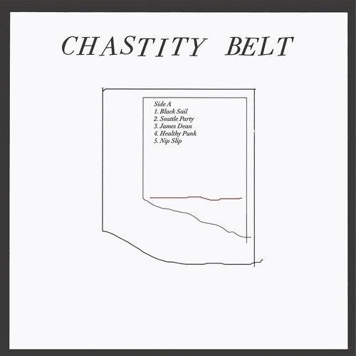 Chastity Belt- No Regerts (10th Anniversary Edition) (Black & White Swirl Vinyl) - VINYL