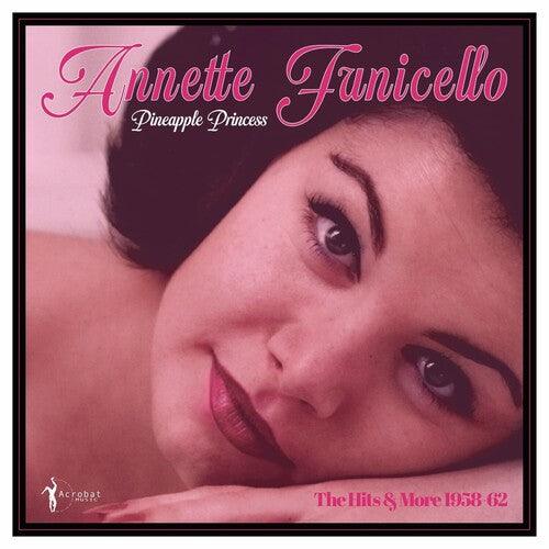 Annette Funicello- Pineapple Princess: 1958-62 - VINYL