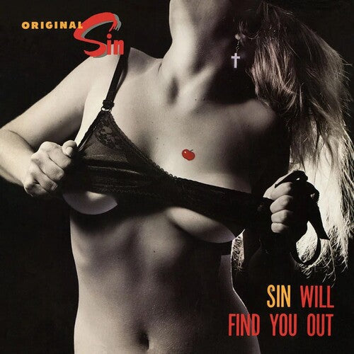Original Sin: Sin Will Find You Out - Silver - VINYL
