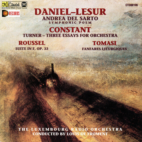 Jean Yves Daniel Lesure: Andrea Del Sarto: A Symphonic Poem \ CD